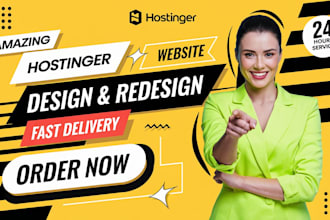hostinger website design hostinger website redesign hostinger website design