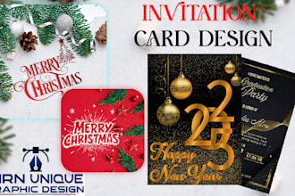 unique and creative invitation card designs for any event