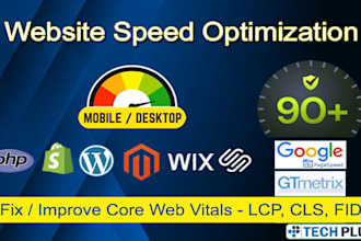 optimize website speed, fix core web vitals gtmetrix, google pagespeed insights