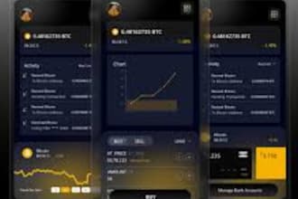 crypto exchange wallet app ewallet fintech app cash app payment transaction app
