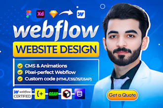 do figma to webflow website design and development