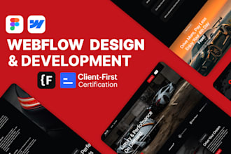 do figma to webflow website design and development