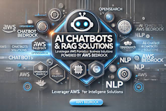 create ai agent, rag using AWS bedrock, openai, langchain,