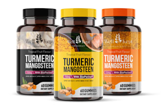do product label design and supplement label design