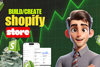 design a profitable shopify store to earn passive income 24by7