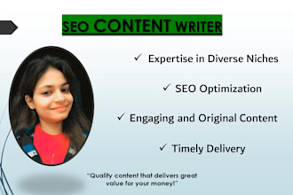 your SEO website content writer, and youtube script writer