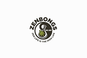 design a creative retro vintage logo for your brand