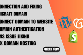 connect domains fix hostinger dns and set up hosting for godaddy, wix, namecheap
