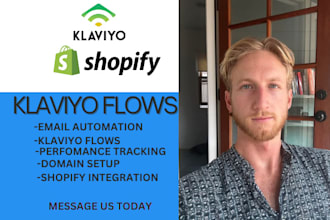 klaviyo email marketing, klaviyo flows, shopify marketing, shopify flows