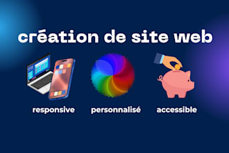 création de sites vitrines pour petites entreprises et indépendants