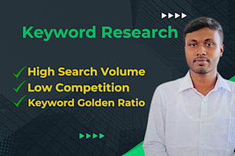 do best SEO keyword research and kgr search for your website