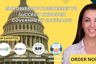 write a winning bid proposal do government contract research and grant writing