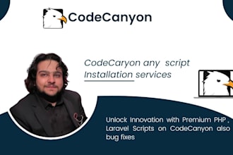 configure any codecanyon laravel php scripts