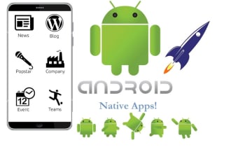 create a native android app for your business