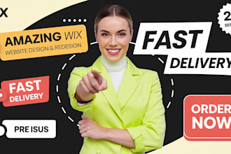 wix website design wix website redesign wix website development wix website