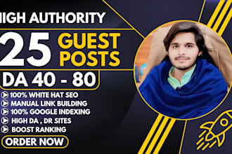 write and publish high da guest post, guest posting with SEO dofollow backlinks
