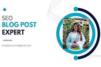 write bulk SEO blog posts monthly that rank on google