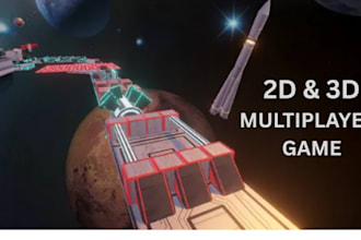 do 2d 3d unity game development for PC mobile web
