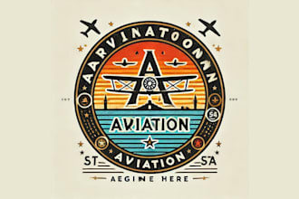 do good looking aviation logo