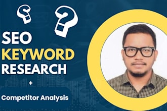 do the best SEO keyword research and competitor analysis