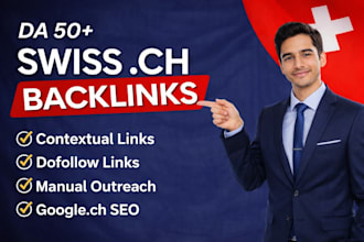 build high da swiss ch backlinks for switzerland link building