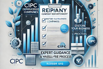 reinstate cipc deregistered companies in south africa