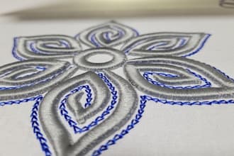 create expert 3d puff embroidery digitizing for logo patches and design