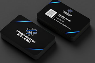 design a minimalist creative and unique business card logo