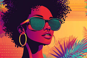 create artistic vector illustration