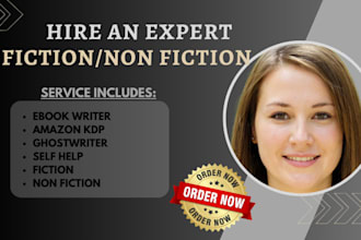 ghostwrite self help ebook, amazon kindle ghost book writer, ebook ghostwriter