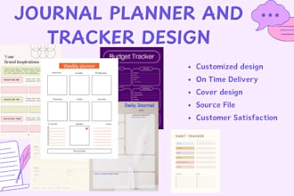 design printable daily devotional planner medical fitness tracker kpd journal