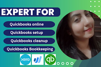 do accounting and bookkeeping in quickbooks online, wave and xero