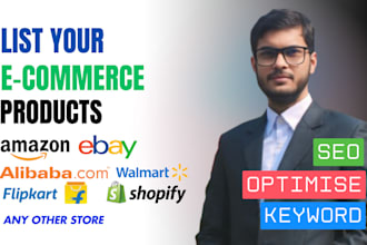 seo product listing and management for your store