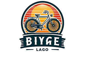 do awesome bike logo design