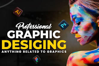 do urgent graphic design, and photoshop illustrator work