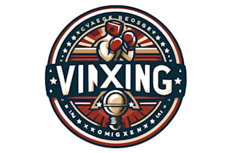 do create boxing logo