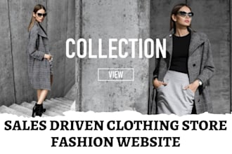 design shopify clothing website clothing brand store fashion streetwear website