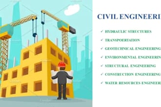 do civil and structural engineering, steel, concrete