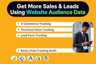 setup google analytics 4, ga4 ecommerce tracking, conversion tracking GTM