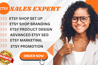 design digital product seo optimize listing,mockups branding for etsy stan store