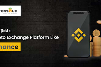 develop crypto exchange website like binance and bybit
