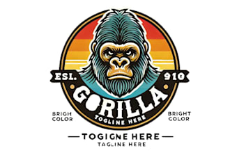 do amesome gorilla logo
