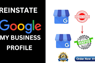 reinstate your suspended gmb profile, google my business profile