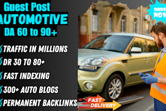 do guest post on high da 60 to 90 car rental, truck blogs