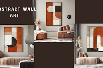 design ai art designs for your wall art website