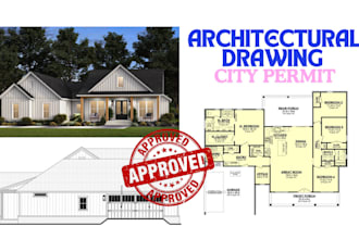 do florida, texas, california pe stamp, hvac, city permit structural floor plan