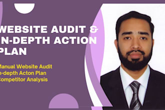 provide website setup guideline and in depth action plan