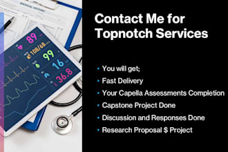 nursing, capstone, public health, bsn, msn, dnp, capella assessments, sociology