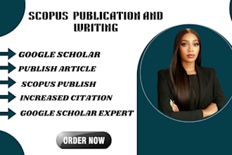 assist in journal article submission to scopus and google scholar
