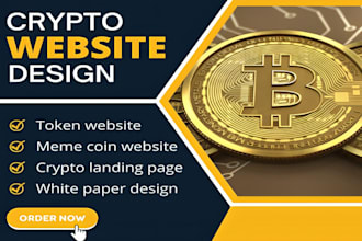 crypto white paper presale website memecoin website smartcontract ico whitepaper